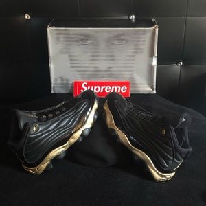 Men’s Size 12 Exclusive Jordan Pro Strong Gold Bar